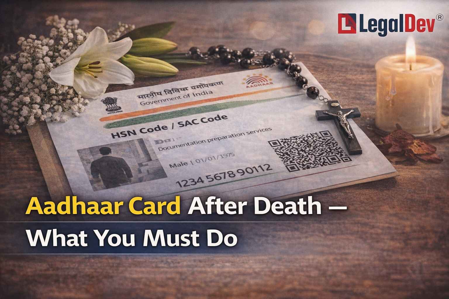 Aadhaar Card After Death: What Happens and How to Deactivate It